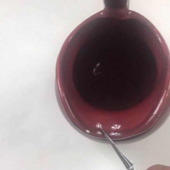 Raleys Burgundy Pitcher - Picture 9 of 9